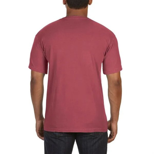 Comfort Colors 6.1 oz. Adult Short Sleeve Pocket Tees