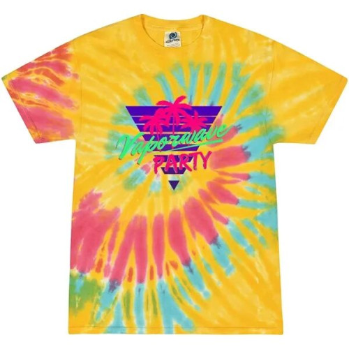 Adult 5.4 oz. Cotton Tie Dye T-Shirts
