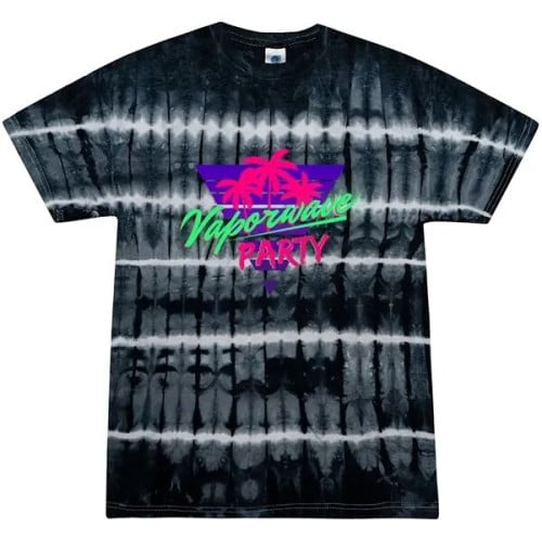 Adult 5.4 oz. Cotton Tie Dye T-Shirts