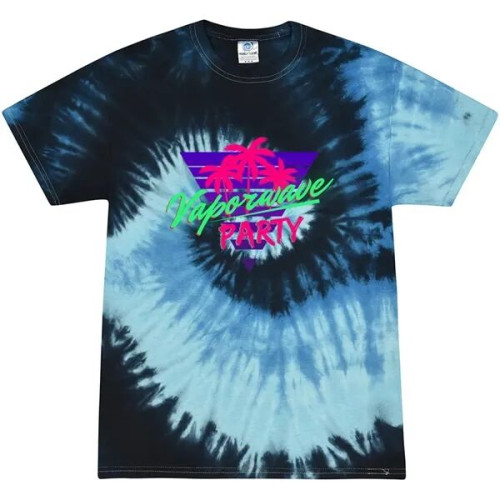 Adult 5.4 oz. Cotton Tie Dye T-Shirts