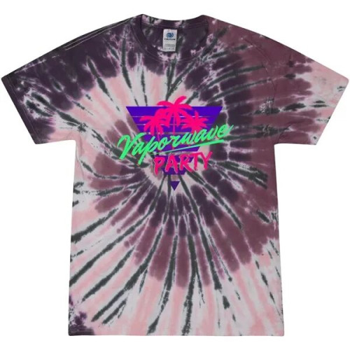 Adult 5.4 oz. Cotton Tie Dye T-Shirts