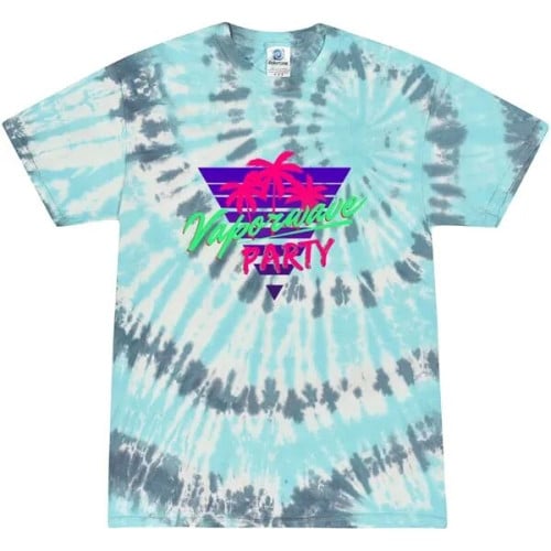 Adult 5.4 oz. Cotton Tie Dye T-Shirts