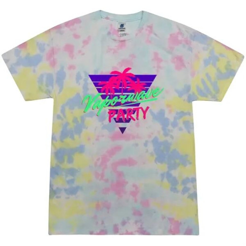 Adult 5.4 oz. Cotton Tie Dye T-Shirts