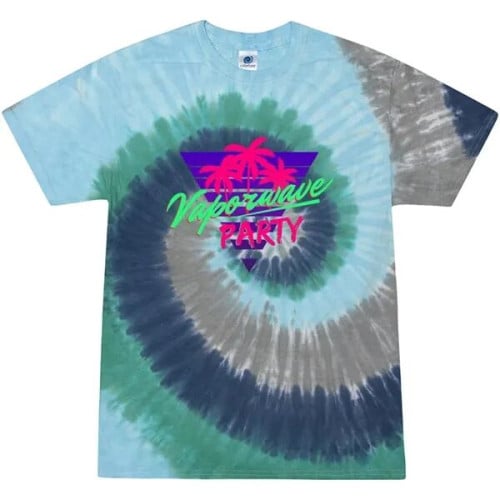 Adult 5.4 oz. Cotton Tie Dye T-Shirts