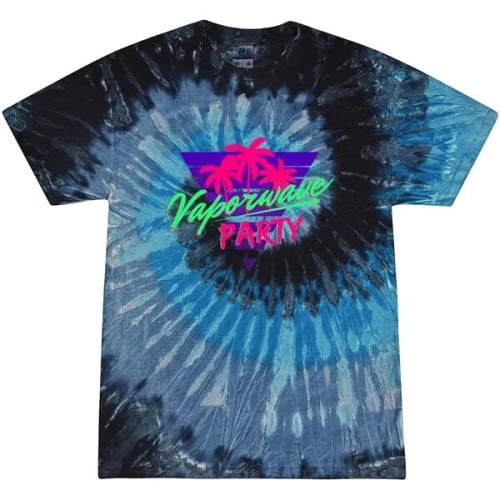 Adult 5.4 oz. Cotton Tie Dye T-Shirts
