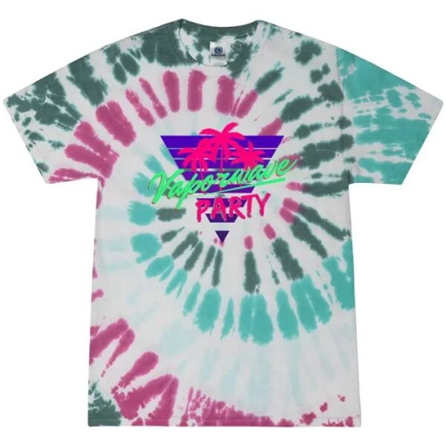 Adult 5.4 oz. Cotton Tie Dye T-Shirts