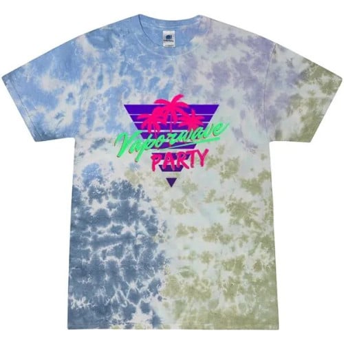 Adult 5.4 oz. Cotton Tie Dye T-Shirts