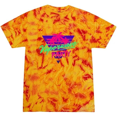 Adult 5.4 oz. Cotton Tie Dye T-Shirts