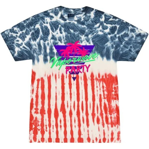 Adult 5.4 oz. Cotton Tie Dye T-Shirts