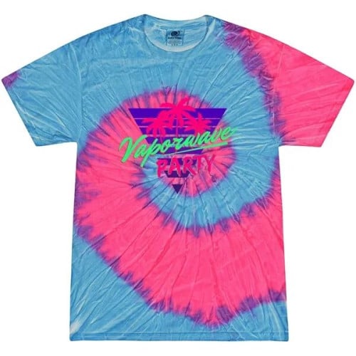 Adult 5.4 oz. Cotton Tie Dye T-Shirts