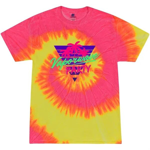 Adult 5.4 oz. Cotton Tie Dye T-Shirts