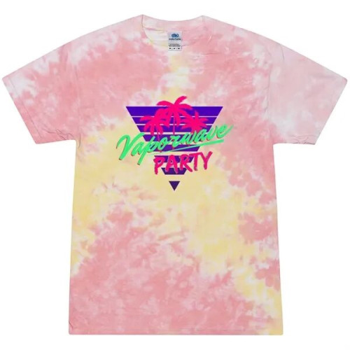 Adult 5.4 oz. Cotton Tie Dye T-Shirts