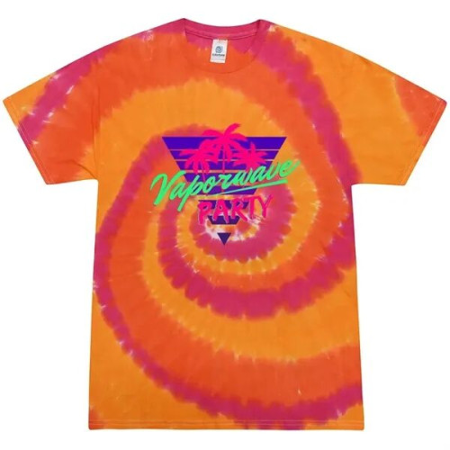 Adult 5.4 oz. Cotton Tie Dye T-Shirts