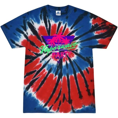 Adult 5.4 oz. Cotton Tie Dye T-Shirts