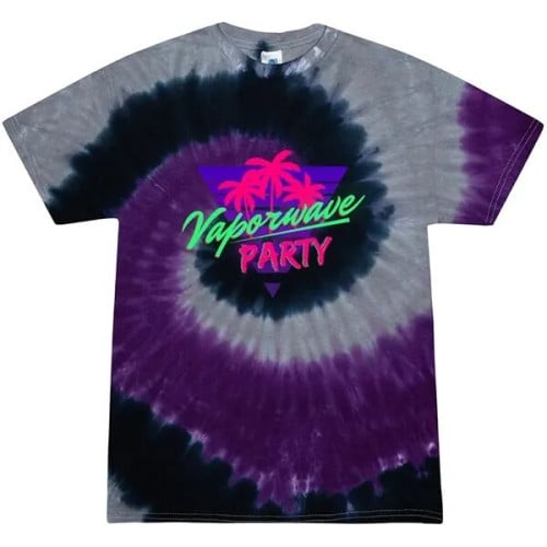 Adult 5.4 oz. Cotton Tie Dye T-Shirts