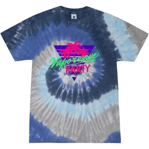 Adult 5.4 oz. Cotton Tie Dye T-Shirts