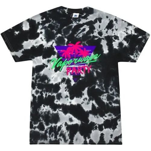 Adult 5.4 oz. Cotton Tie Dye T-Shirts