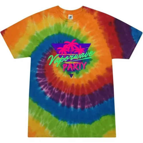 Adult 5.4 oz. Cotton Tie Dye T-Shirts