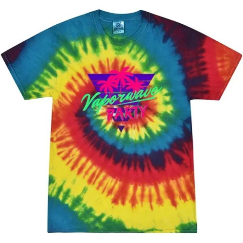 Adult 5.4 oz. Cotton Tie Dye T-Shirts