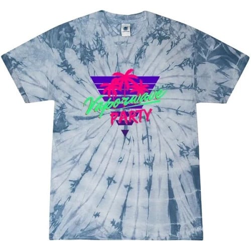 Adult 5.4 oz. Cotton Tie Dye T-Shirts