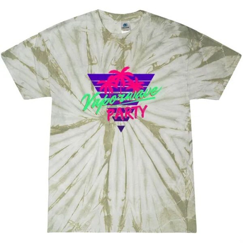 Adult 5.4 oz. Cotton Tie Dye T-Shirts