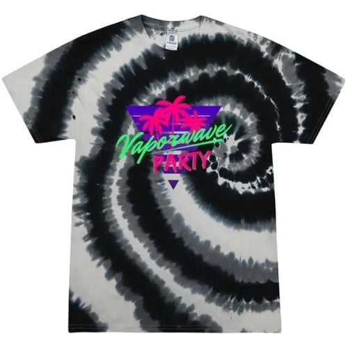 Adult 5.4 oz. Cotton Tie Dye T-Shirts