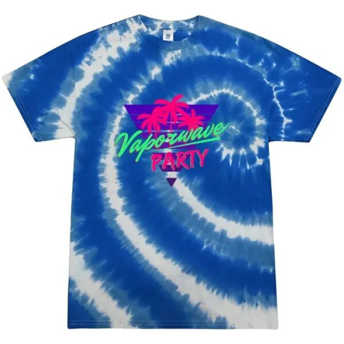 Adult 5.4 oz. Cotton Tie Dye T-Shirts