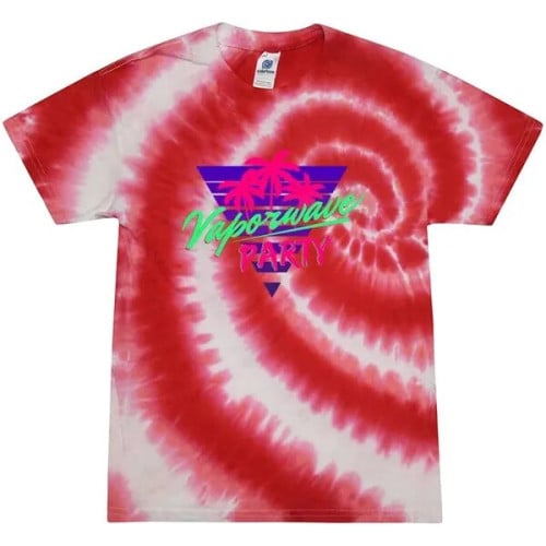 Adult 5.4 oz. Cotton Tie Dye T-Shirts