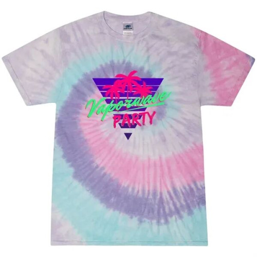 Adult 5.4 oz. Cotton Tie Dye T-Shirts