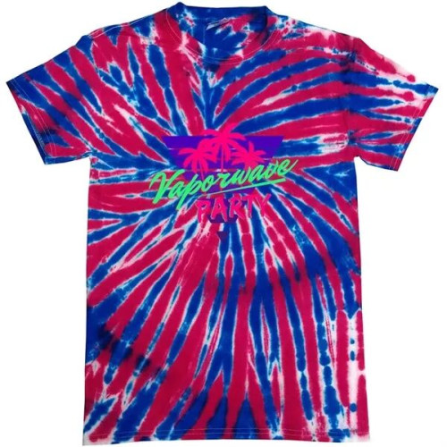 Adult 5.4 oz. Cotton Tie Dye T-Shirts