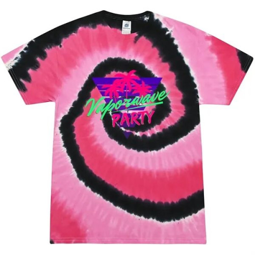 Adult 5.4 oz. Cotton Tie Dye T-Shirts