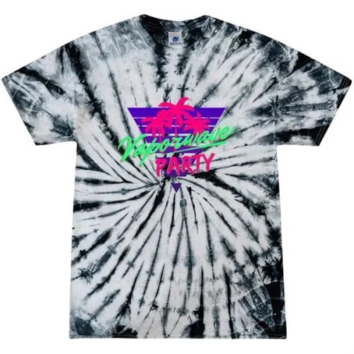 Adult 5.4 oz. Cotton Tie Dye T-Shirts