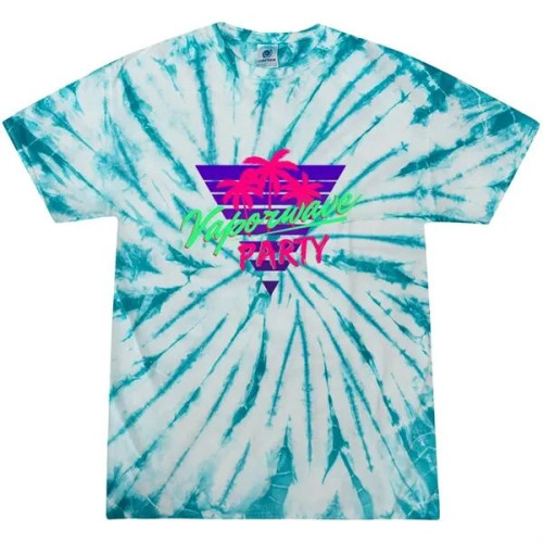 Adult 5.4 oz. Cotton Tie Dye T-Shirts