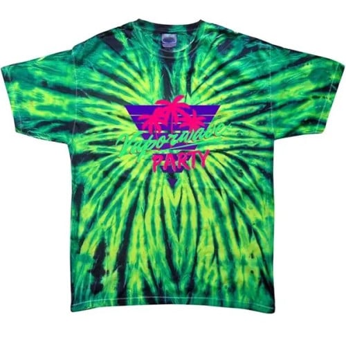 Adult 5.4 oz. Cotton Tie Dye T-Shirts
