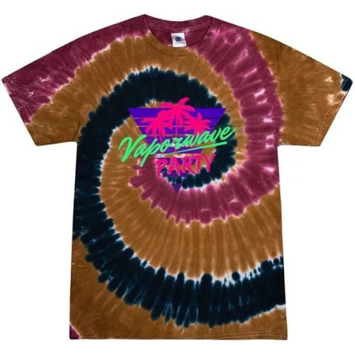Adult 5.4 oz. Cotton Tie Dye T-Shirts