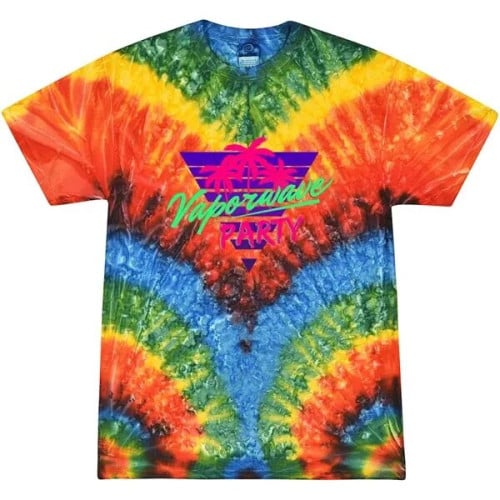 Adult 5.4 oz. Cotton Tie Dye T-Shirts