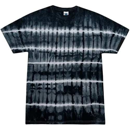 Adult 5.4 oz. Cotton Tie Dye T-Shirts