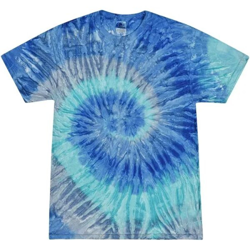 Adult 5.4 oz. Cotton Tie Dye T-Shirts
