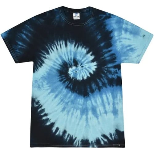 Adult 5.4 oz. Cotton Tie Dye T-Shirts