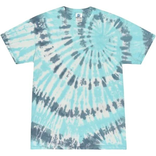 Adult 5.4 oz. Cotton Tie Dye T-Shirts