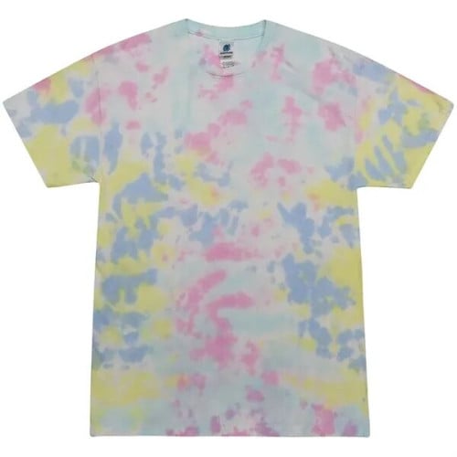 Adult 5.4 oz. Cotton Tie Dye T-Shirts