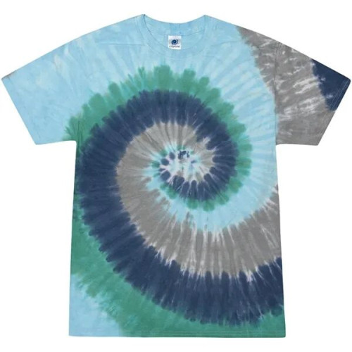 Adult 5.4 oz. Cotton Tie Dye T-Shirts