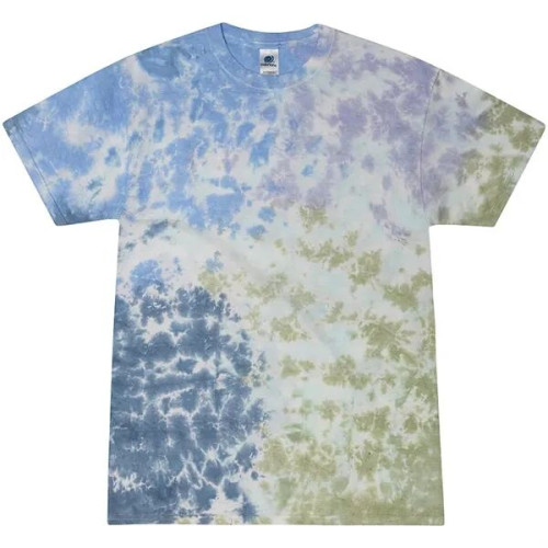 Adult 5.4 oz. Cotton Tie Dye T-Shirts