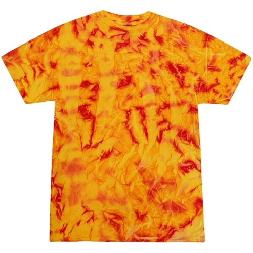 Adult 5.4 oz. Cotton Tie Dye T-Shirts