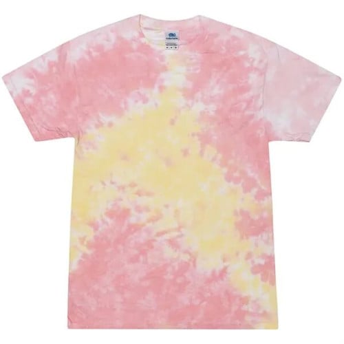 Adult 5.4 oz. Cotton Tie Dye T-Shirts
