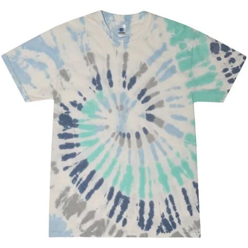 Adult 5.4 oz. Cotton Tie Dye T-Shirts