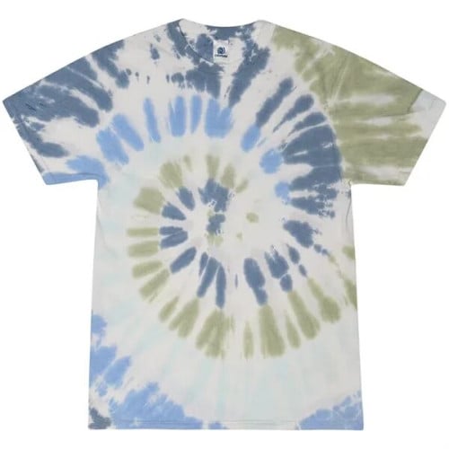Adult 5.4 oz. Cotton Tie Dye T-Shirts