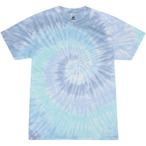 Adult 5.4 oz. Cotton Tie Dye T-Shirts