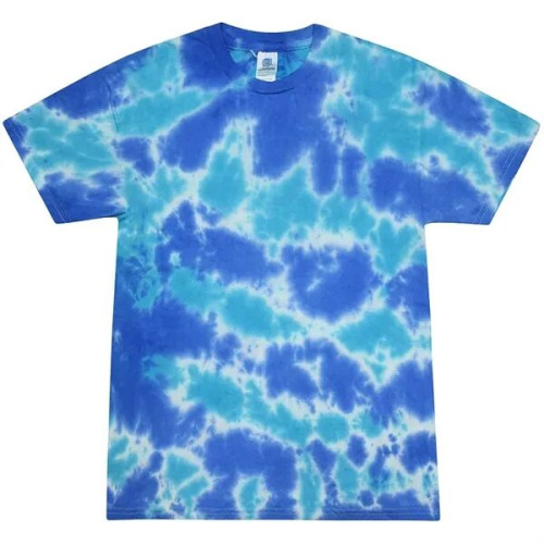 Adult 5.4 oz. Cotton Tie Dye T-Shirts