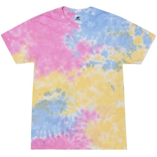 Adult 5.4 oz. Cotton Tie Dye T-Shirts